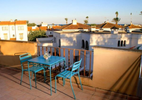 Ático con gran terraza a 50 metros de la playa de Casares